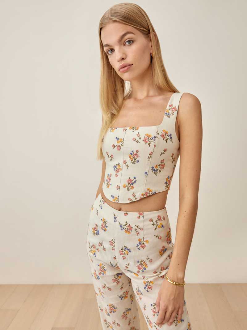 Rover Linen Top