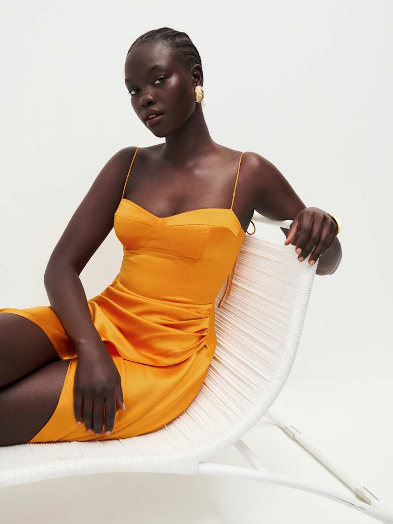 Marguerite Silk Dress