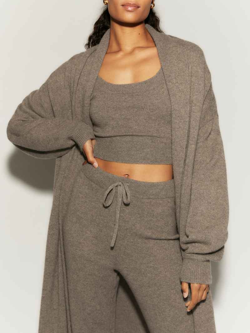 Caitlin Cashmere Two Piece Set