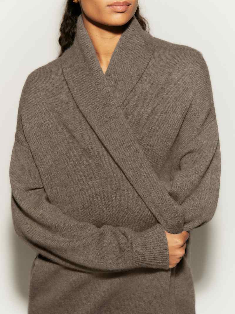 Liam Cashmere Long Cardigan