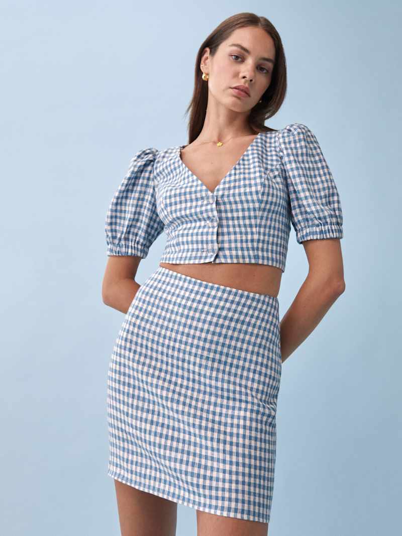 Ethel Linen Two Piece