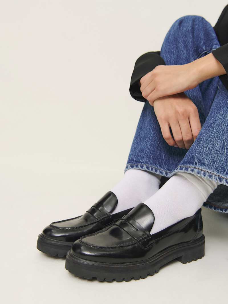 Agathea Chunky Loafer