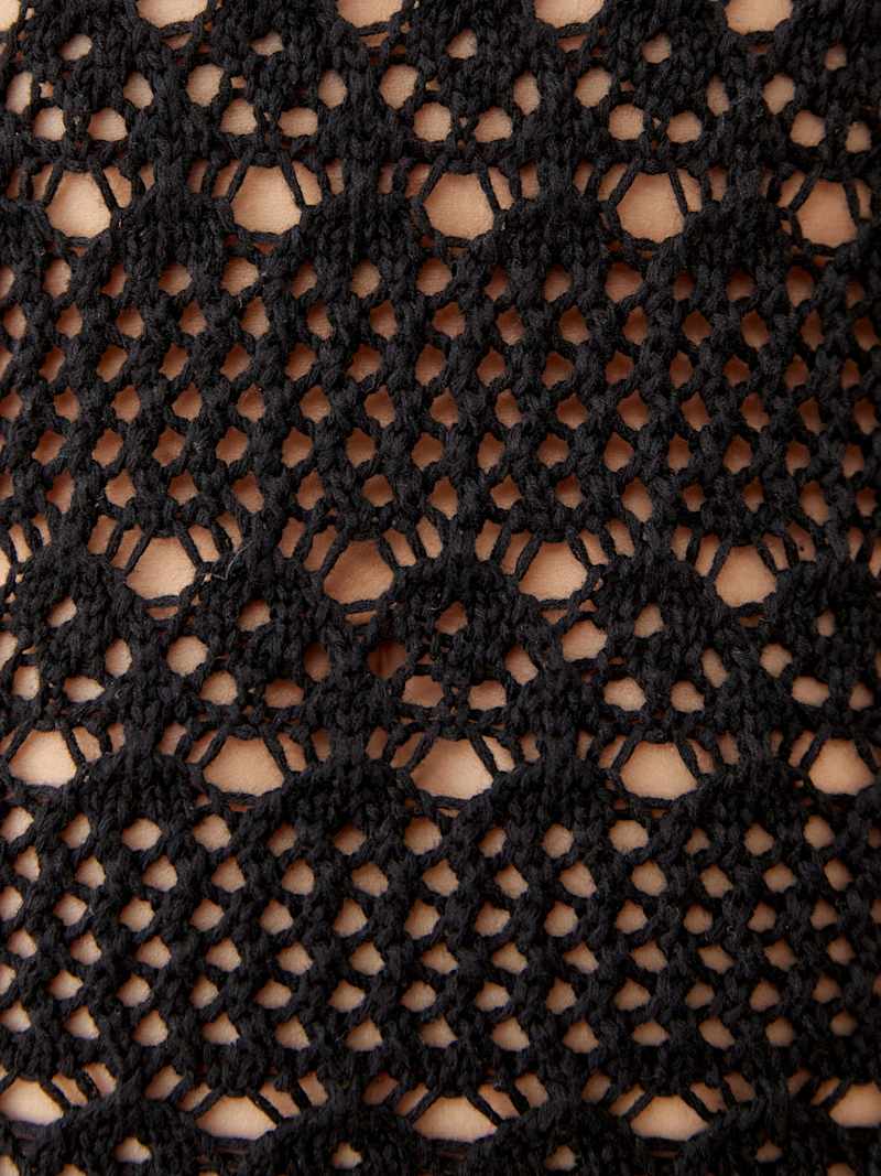 Castello Open Knit Dress