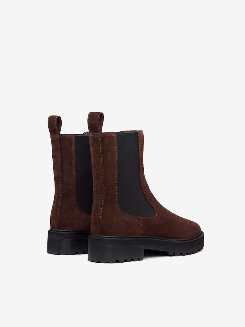 Katerina Lug Sole Chelsea Boot