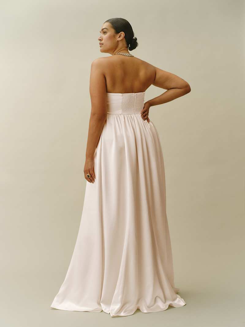 Gabbie Silk Dress