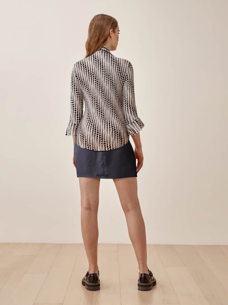 Vintage Dottie Top