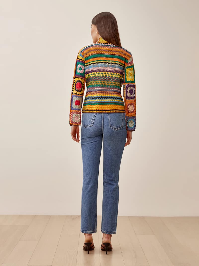 Vintage Posie Sweater