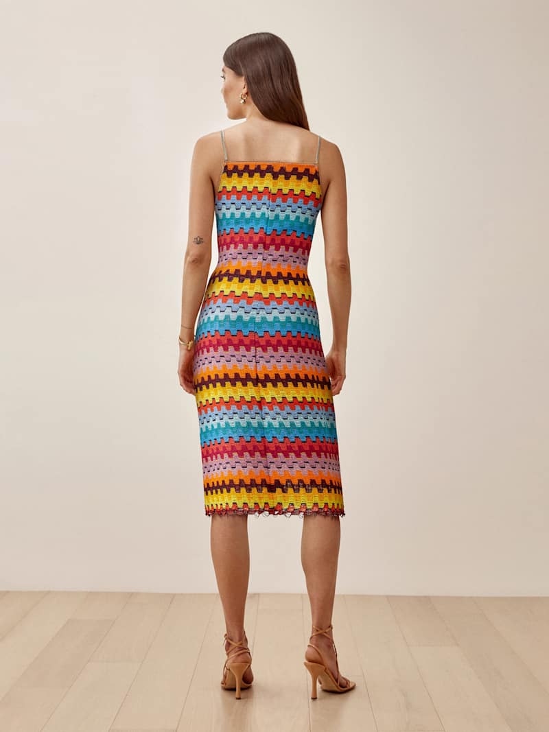 Vintage Dahlia Dress