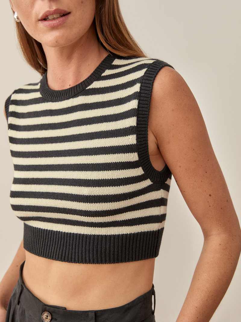 Romina Cropped Sweater