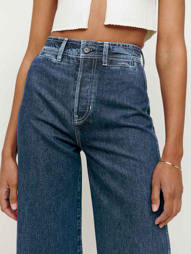 Logan Ultra High Rise Wide Leg Jeans