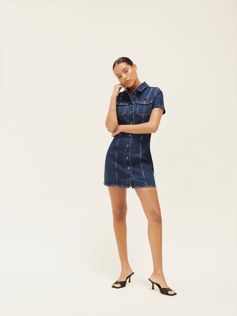 Kent Denim Mini Dress