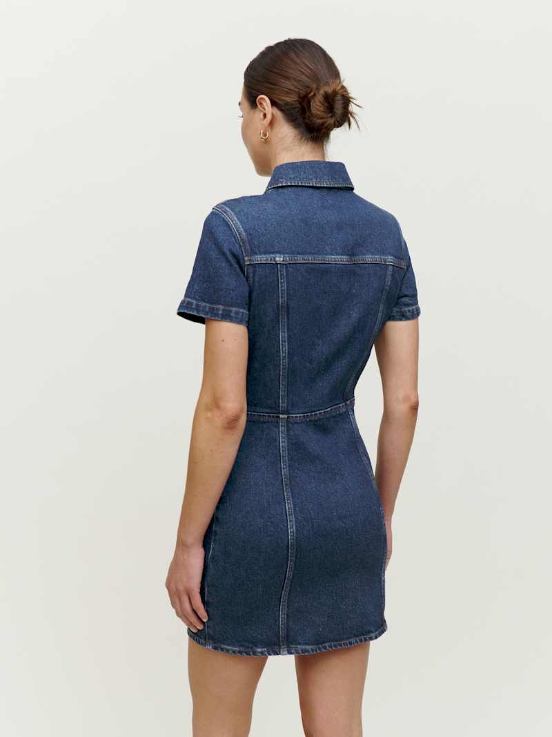 Kent Denim Mini Dress