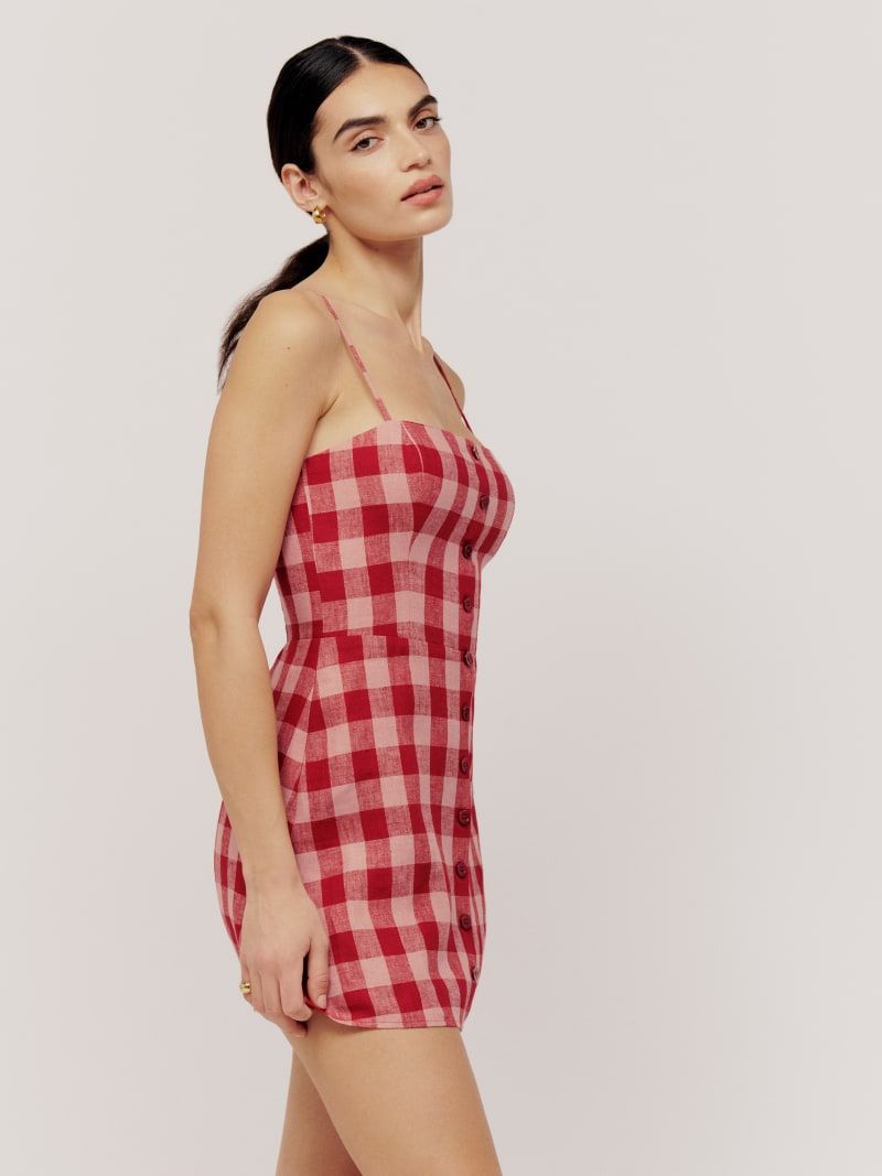 Huckleberry Linen Dress