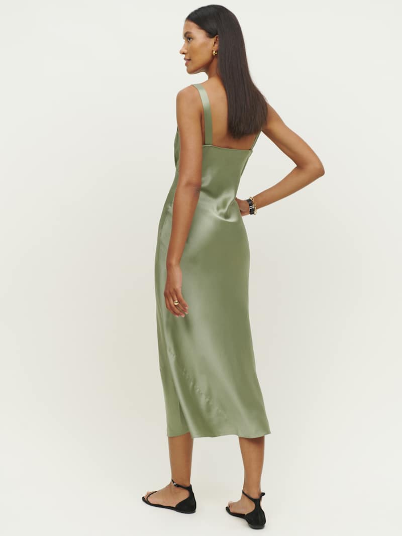 Daytona Silk Dress