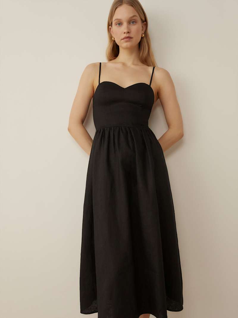 Zander Linen Dress