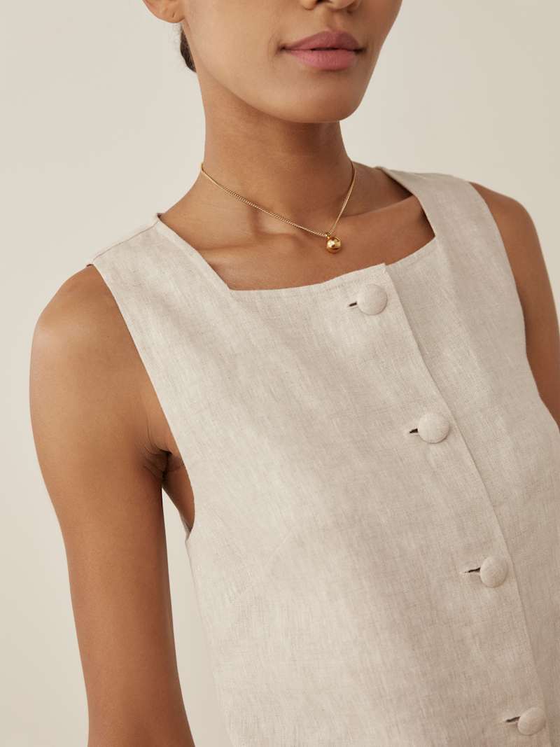 Danna Linen Dress