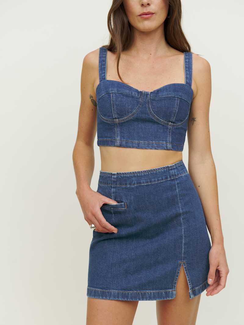 Nikki Bustier Top