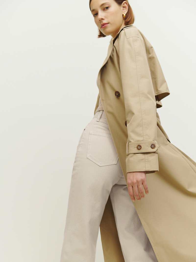 Wilder High Rise Wide Leg Cropped Jeans