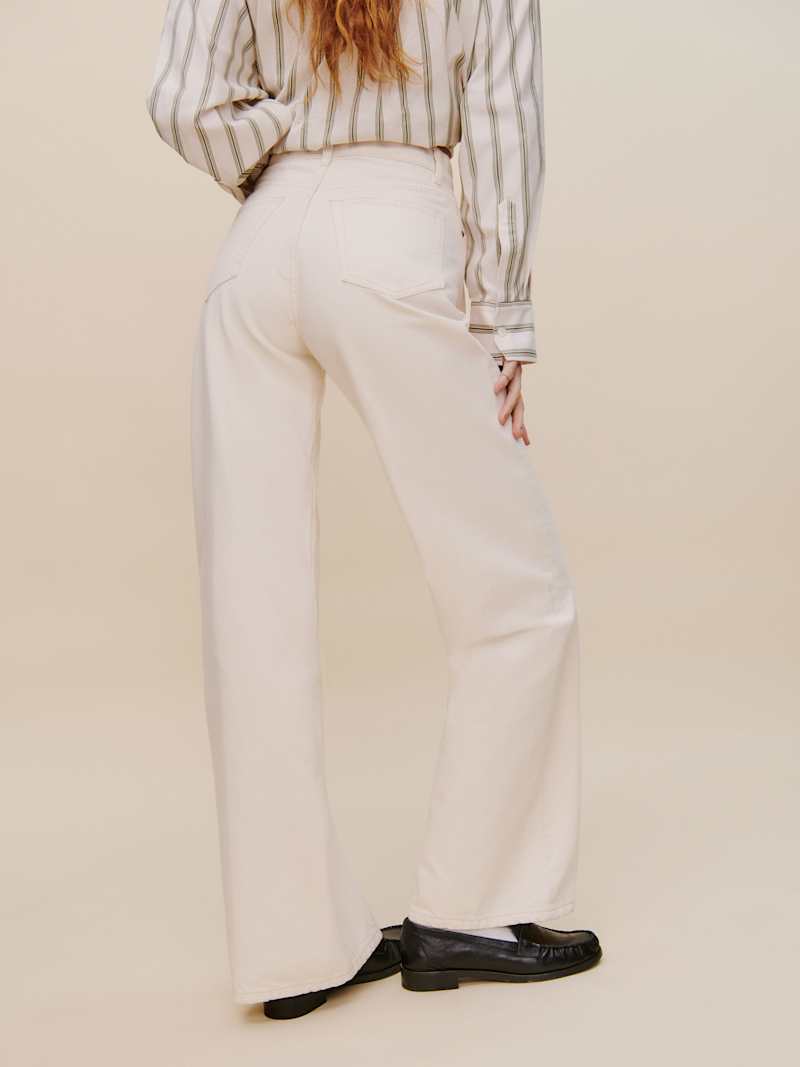 Cary High Rise Slouchy Wide Leg Jeans