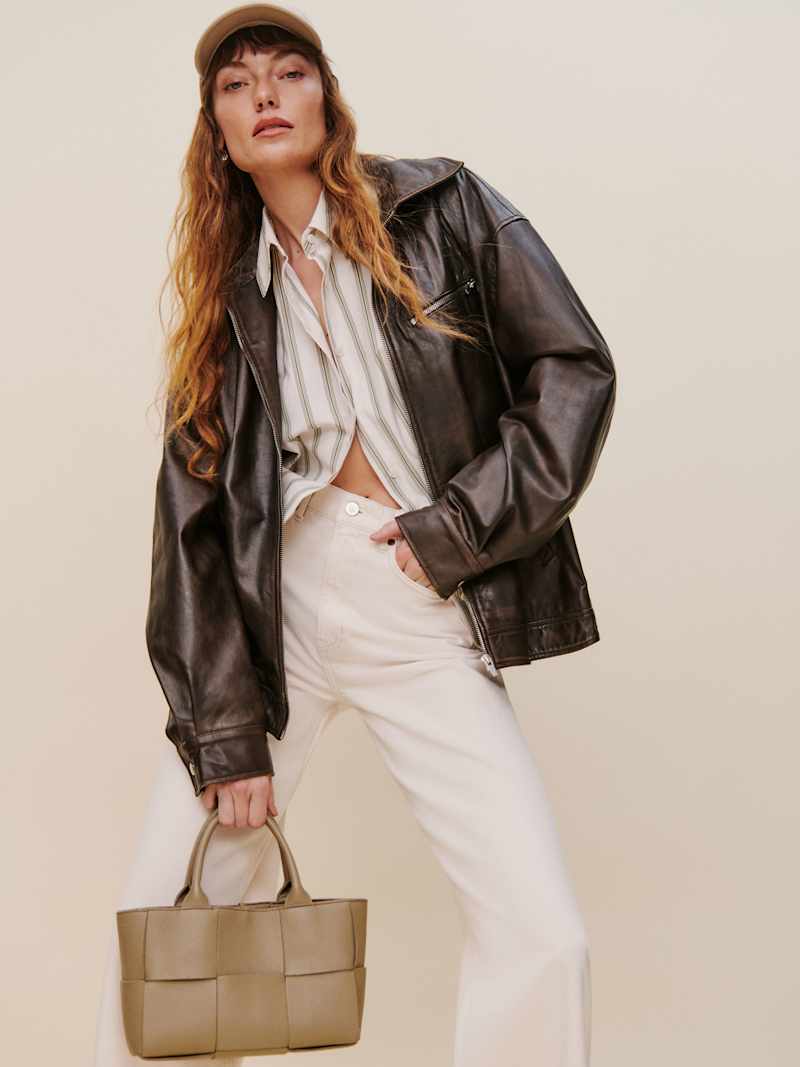 Cary High Rise Slouchy Wide Leg Jeans