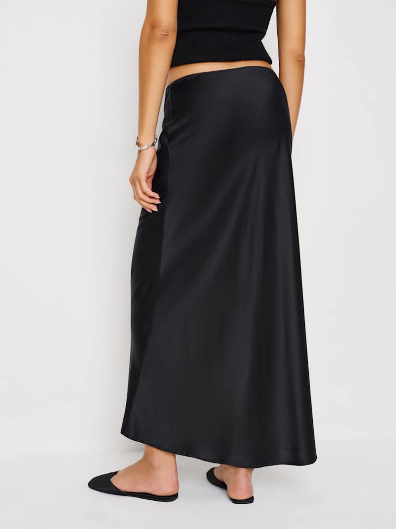 Petites Layla Silk Skirt