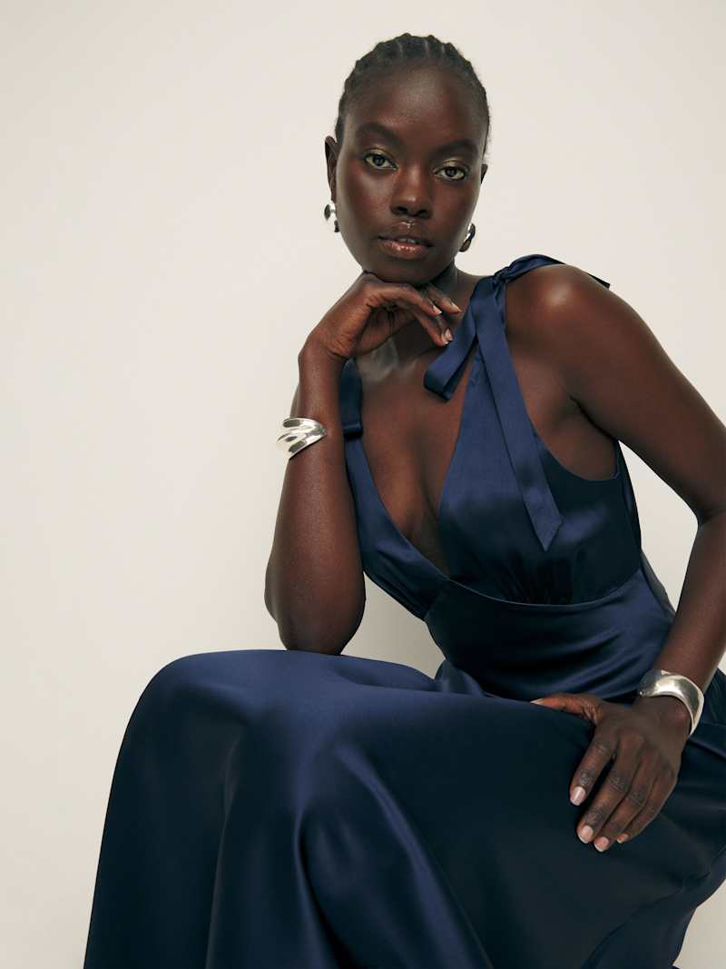 Pernille Silk Dress