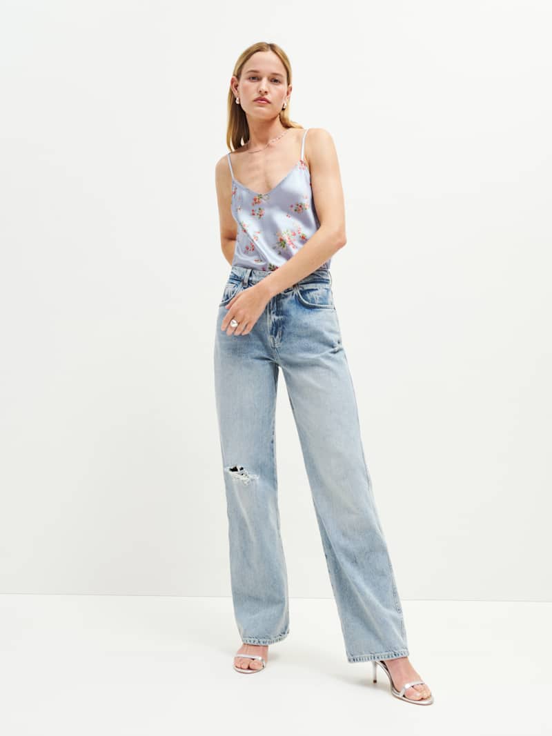 Sofia Silk Top