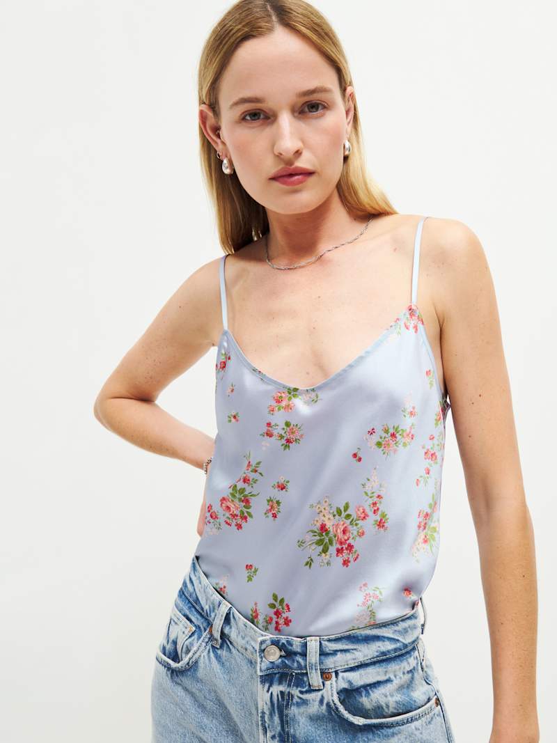 Sofia Silk Top