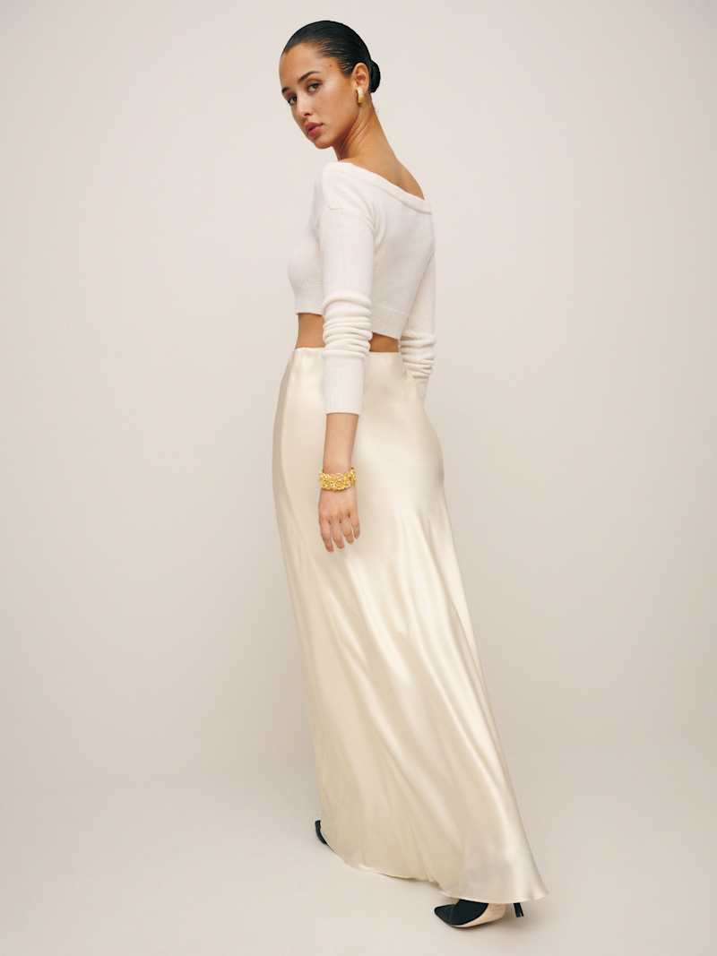 Bella Silk Skirt