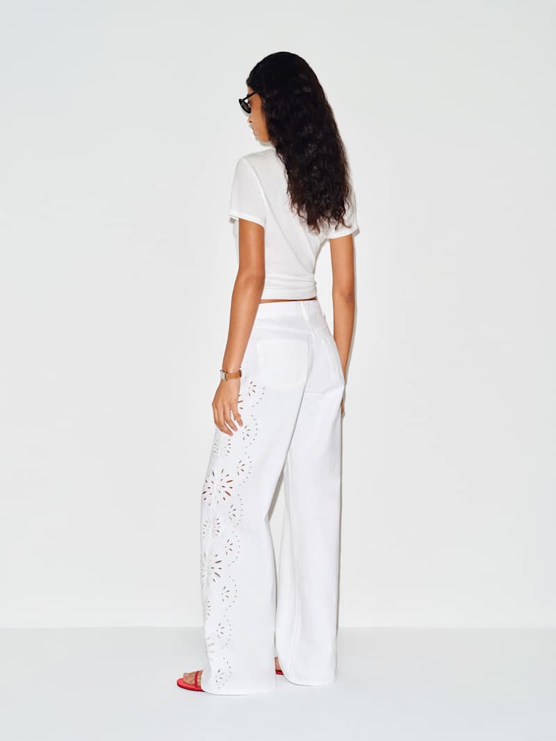 Cary Low Rise Slouchy Wide Leg Jeans