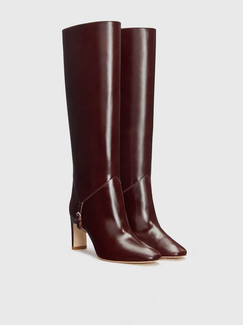 Gaelle Knee Boot