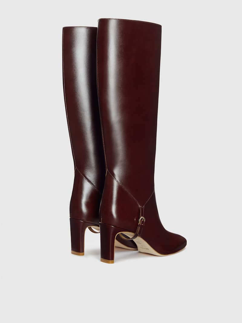 Gaelle Knee Boot