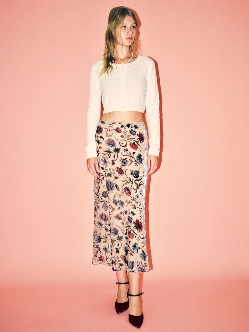 Layla Velvet Skirt