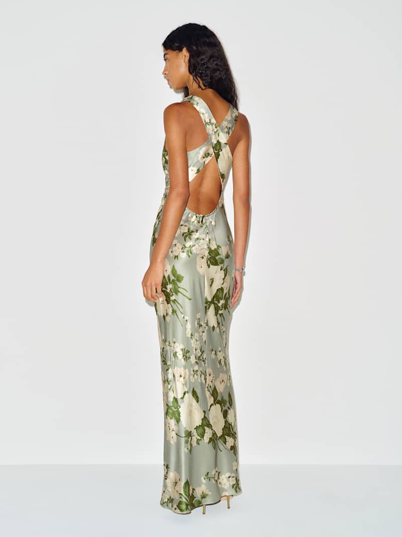 Anaiis Silk Dress