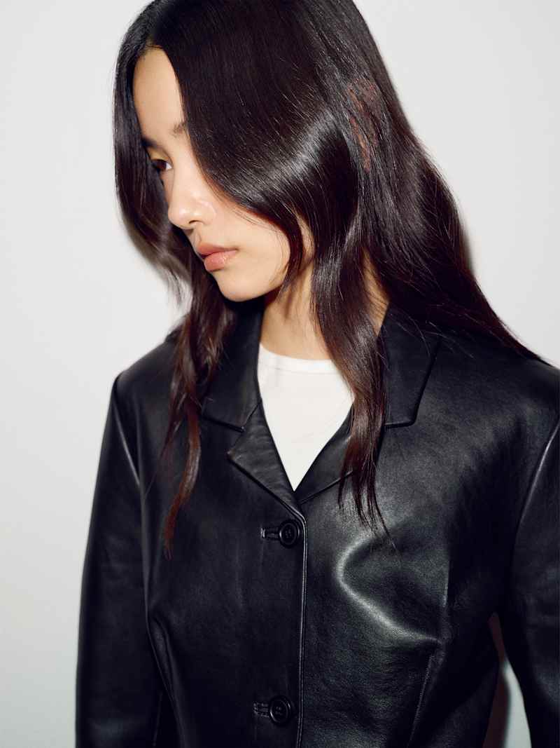 Veda Flynn Leather Jacket