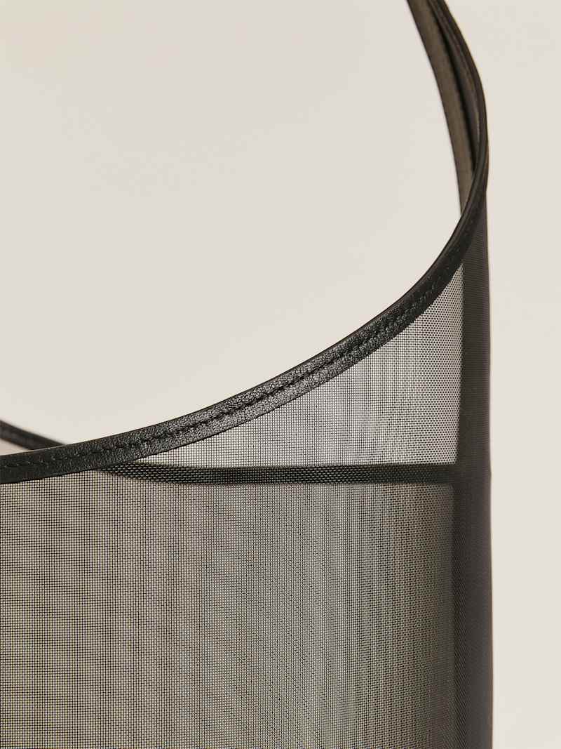 Medium Mesh Silvana Bucket Bag