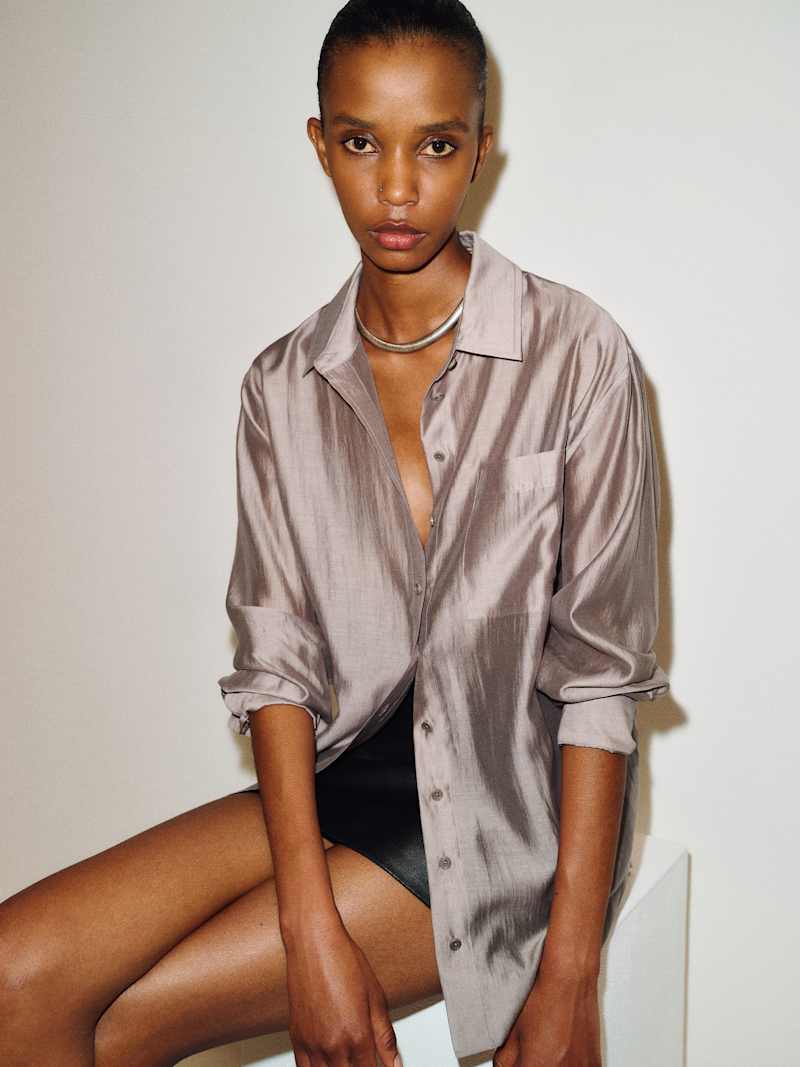 Eli Oversized Shirt