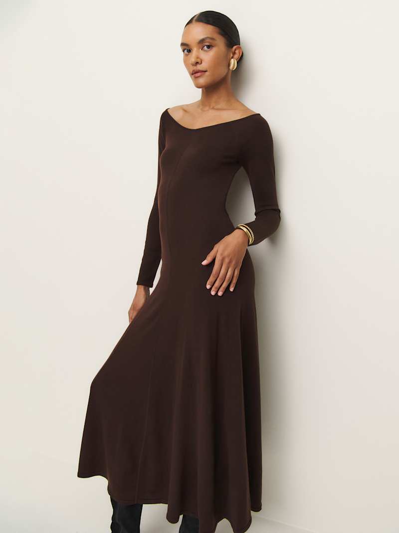 Livia Regenerative Merino Sweater Dress