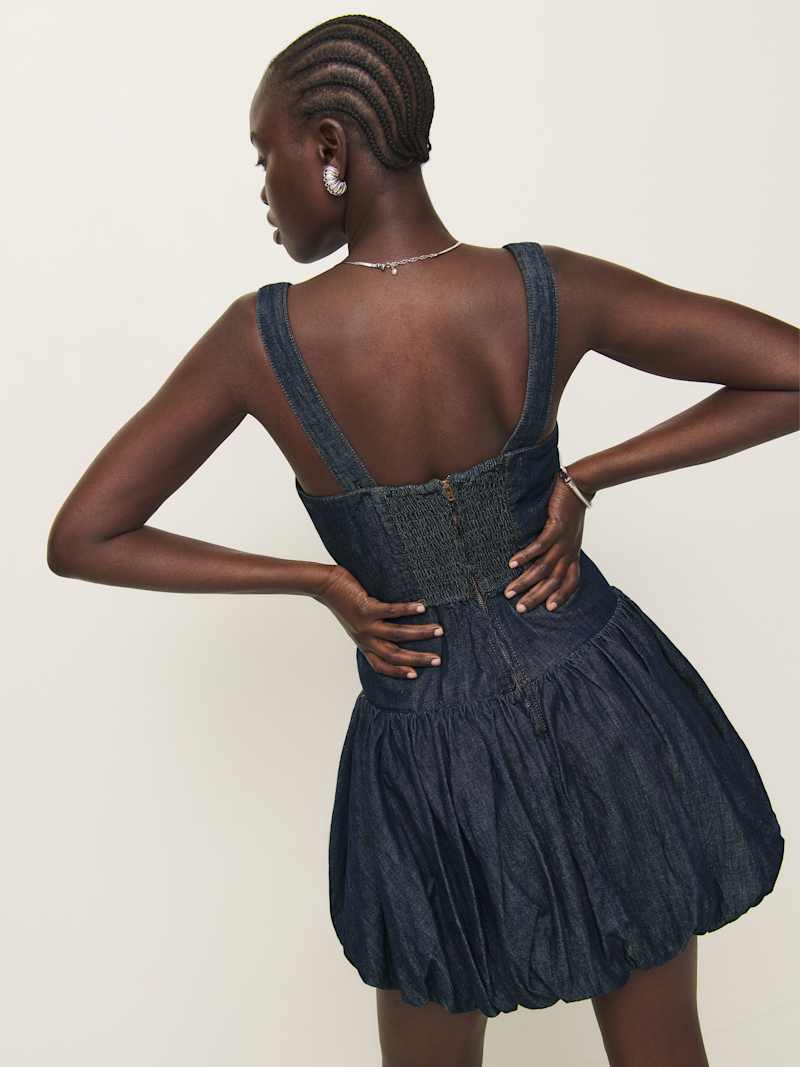 Delia Denim Mini Dress