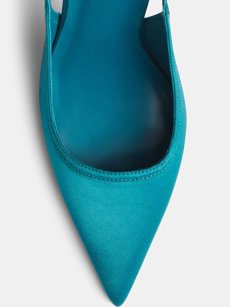Paris Heeled Pump