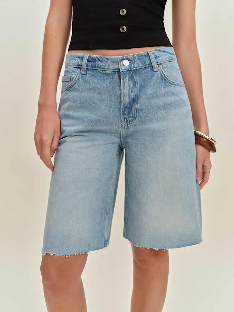 Finley Low Rise 11 In Baggy Jorts