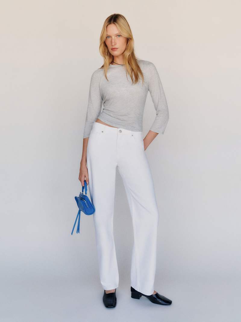 Charlee Low Rise Straight Leg Jeans
