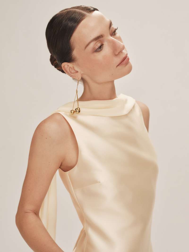 Ecru Dress
