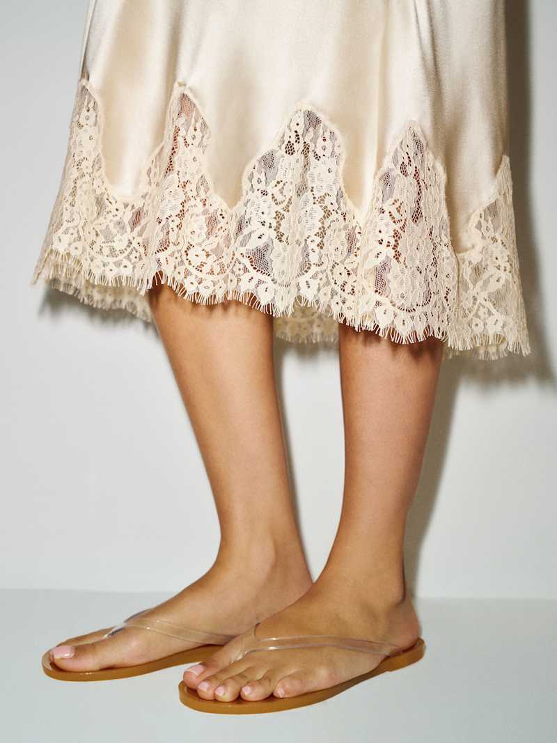 Carolina Silk Skirt