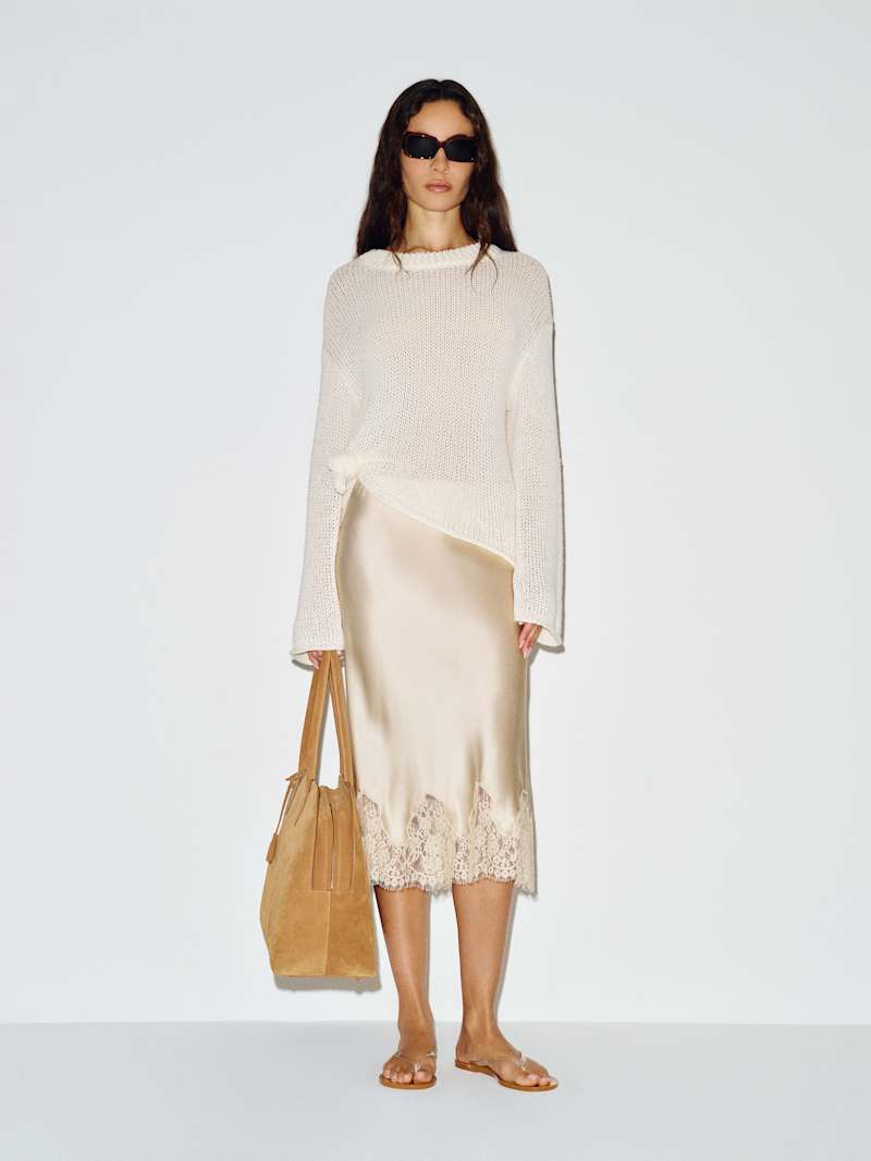 Carolina Silk Skirt