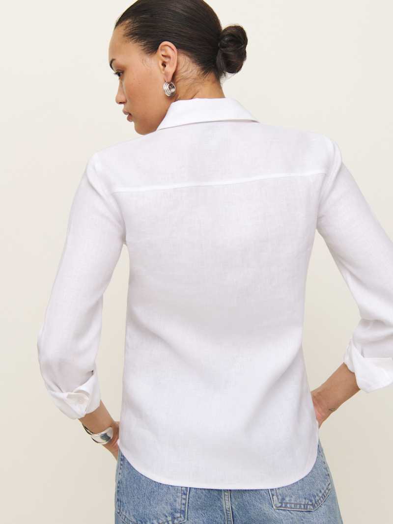 Alfie Linen Shirt