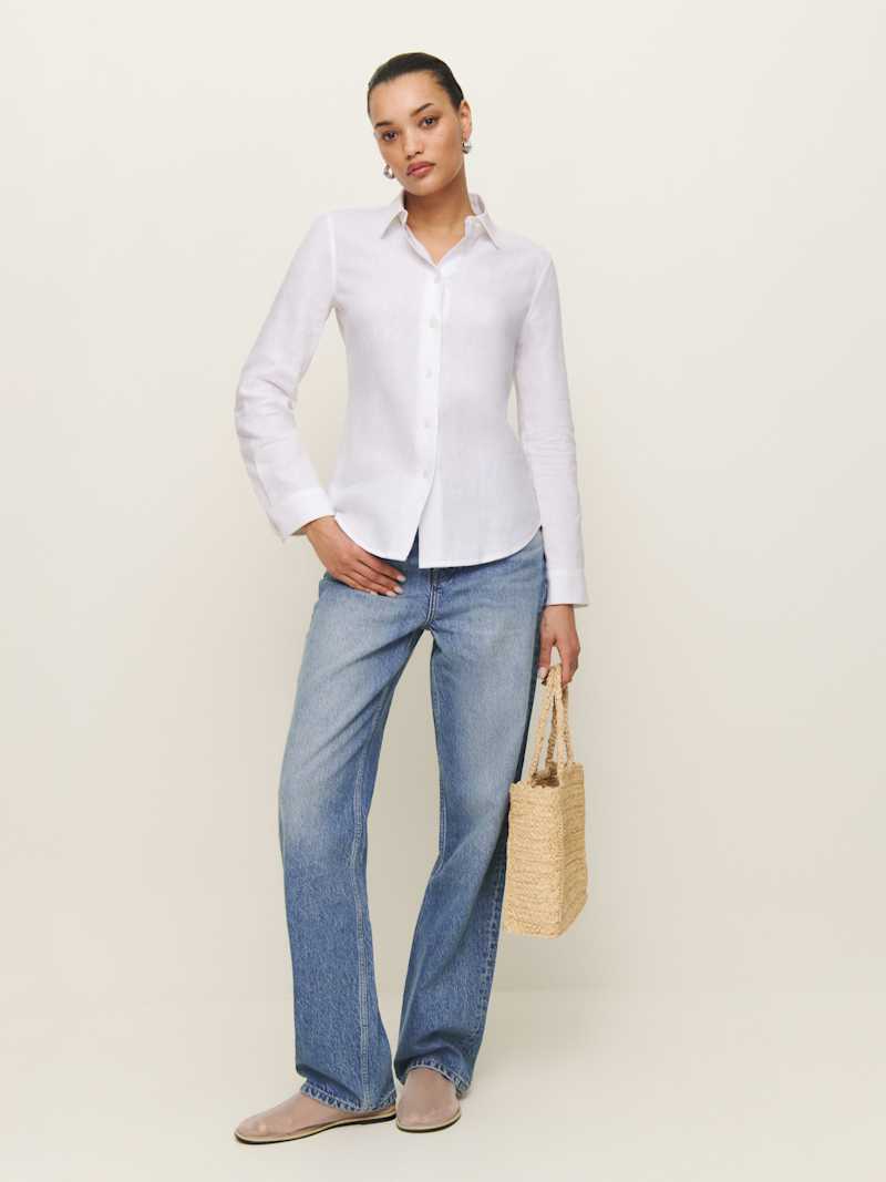 Alfie Linen Shirt
