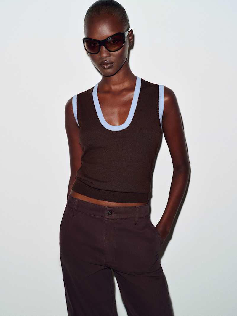 Marta Regenerative Merino Sweater Tank
