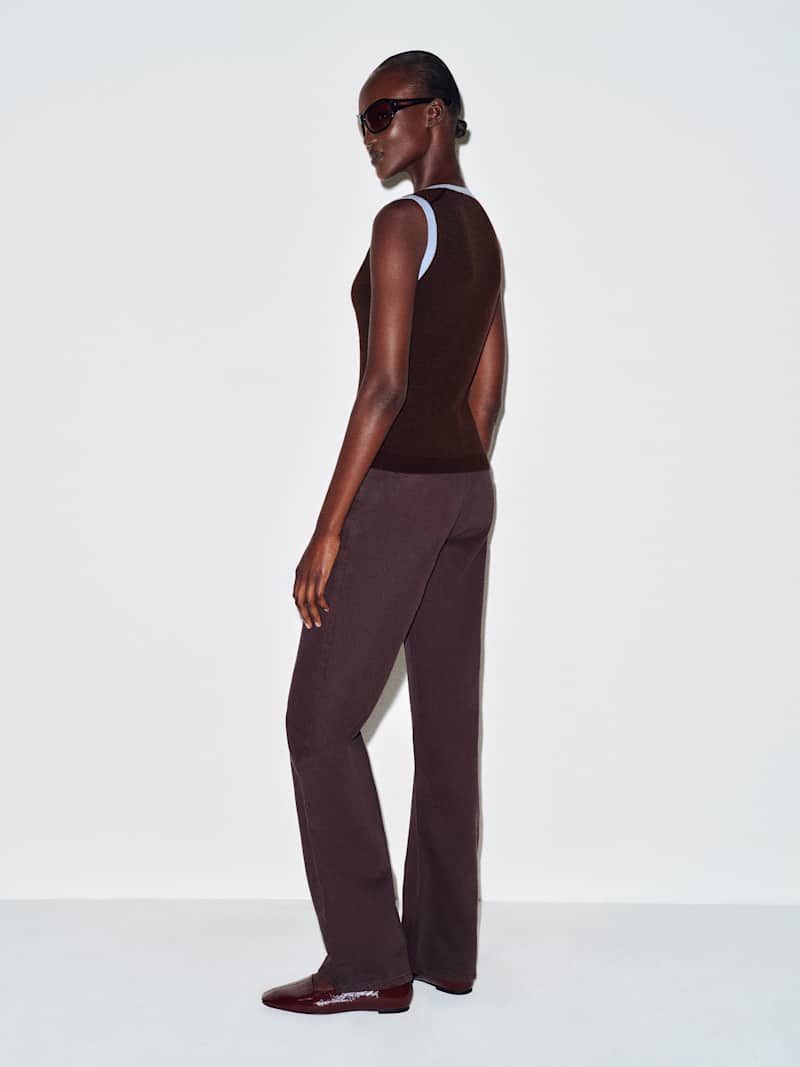 Marta Regenerative Merino Sweater Tank