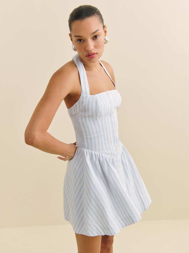 Mariela Linen Dress